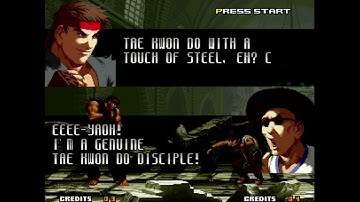 SVC Chaos - SNK vs. Capcom (Neo Geo AES) | Ryu 2nd Playthrough p.1