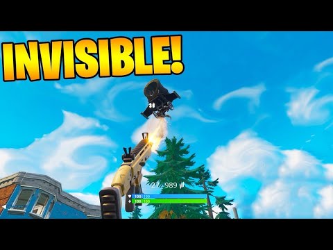 *NEW GLITCH* DEVENIR INVISIBLE SUR FORTNITE (NO FAKE)
