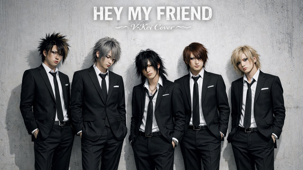 tommy heavenly⁶の『Hey my friend』をビジュアル系バンドがカバーしたら