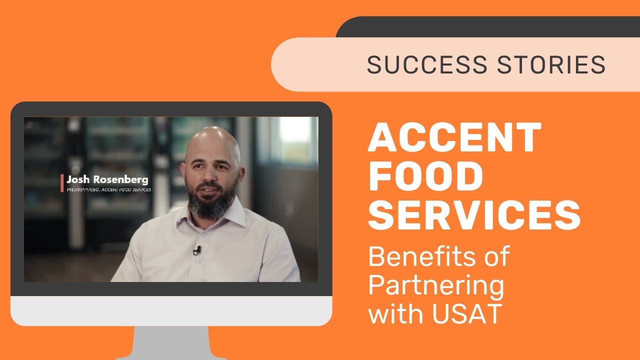 Accent Food Services Benefits of Partnering with USAT YouTube