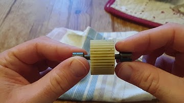 Lock Gear Diff TL01 TA01 TA02 DF01 Top-Force ((No Glue)) RC