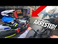 French police arrest me for wheelies 