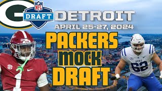 Packers Mock Draft Rounds 1-7 2.0(post free agency)