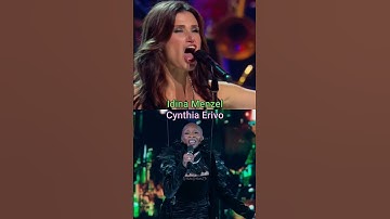 Defying Gravity IDINA MENZEL & CYNTHIA ERIVO | Wicked Broadway Musical