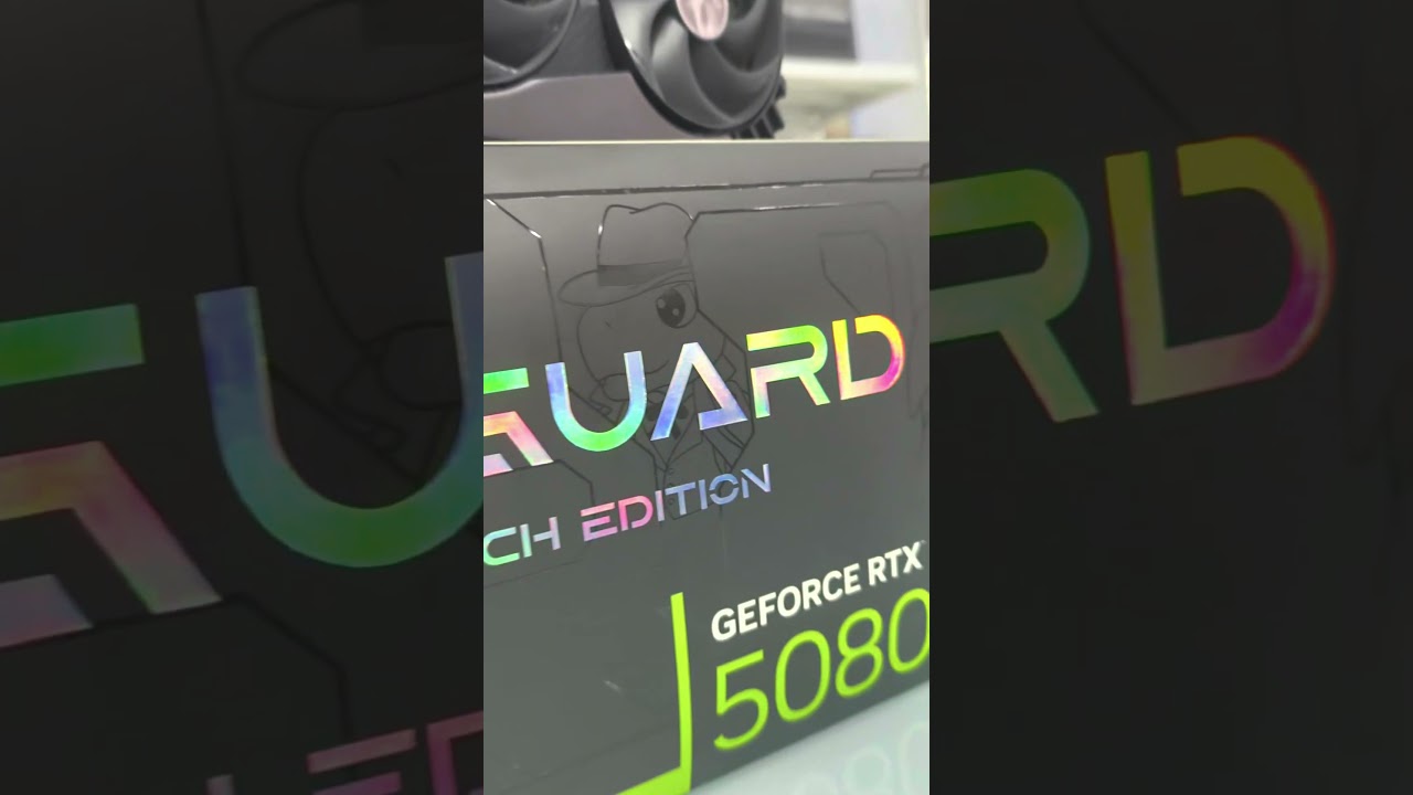 MSI RTX 5080 VANGUARD SOC Launch Edition 🔥😍 
