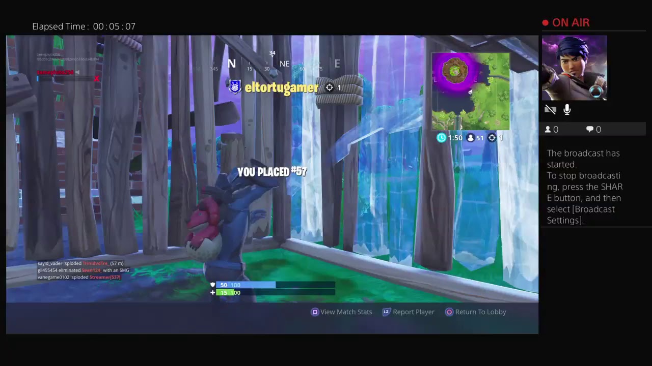 tamepluto256's Live PS4 Broadcast