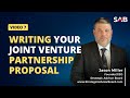 Writing your joint venture partnership proposal  by the strategic advisor board  7 of 8