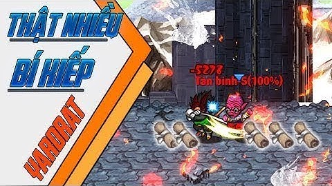 [Ngọc Rồng Online] Bug Bí kiếp - Đổi cải trang Yardrat.