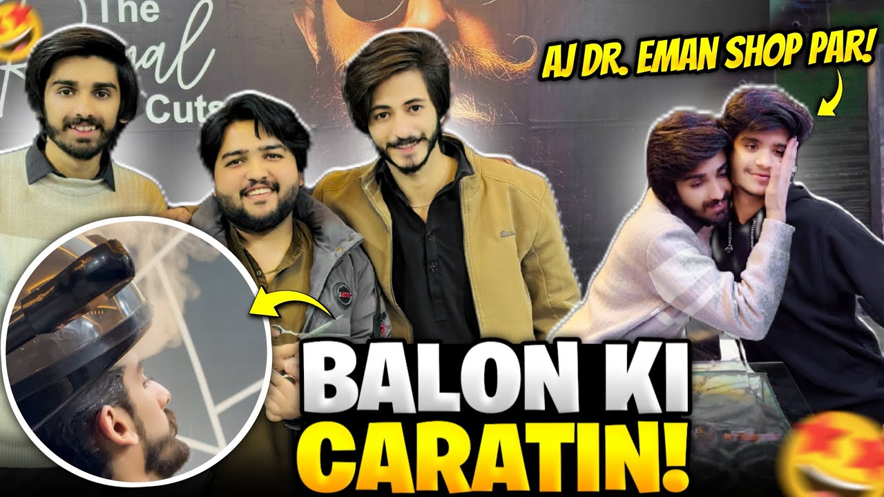 NEW VLOG BALLO KI GARATIN! KRWA DI 😳 | DR EMAN KO DIYA 17 PRO MAXX|❤️