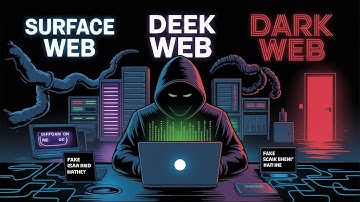 Surface Web vs Deep Web vs Dark Web | Red Room Truth & Hidden Secrets Explained