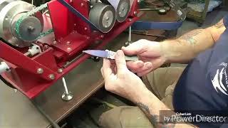 4 inch double wheel grinder