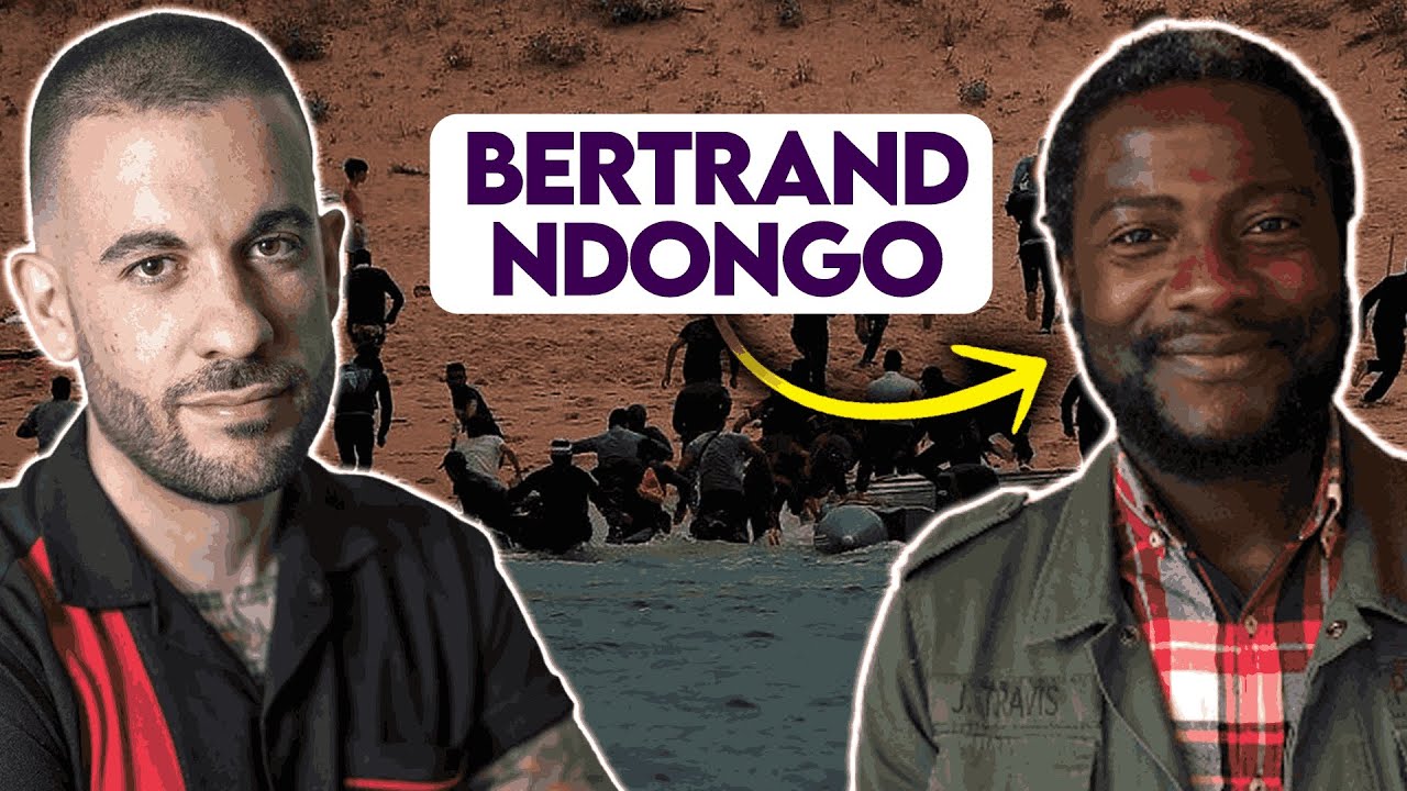 REACCIONAMOS a las ENTREVISTAS de BERTRAND NDONGO