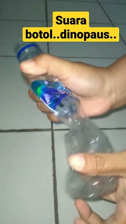 Suara botol..dinopaus..gagal asmr 🤣🤣🤣 #shorts #asmr #iseng #sound
