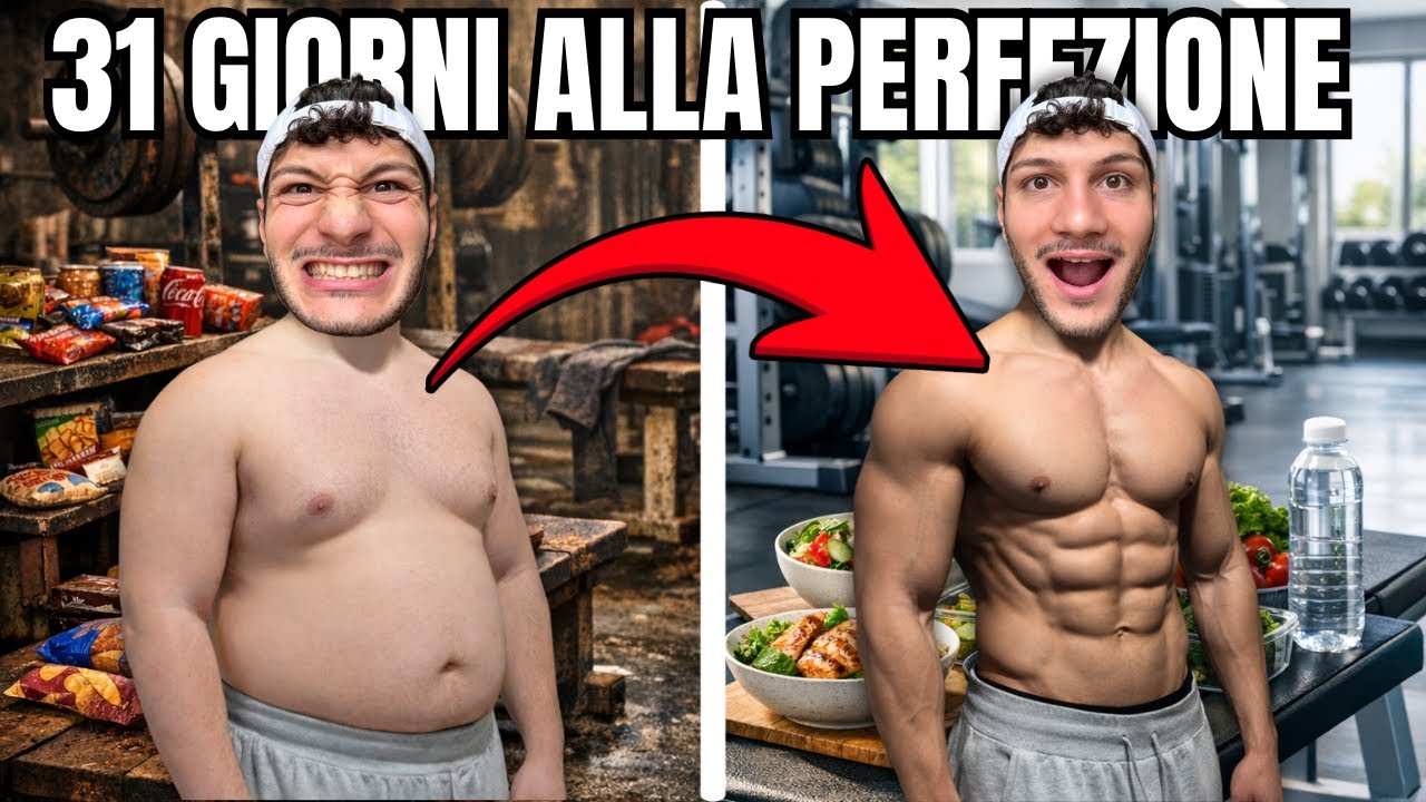 3.000 calorie - 31 GIORNI ALLA PERFEZIONE - full day of eating