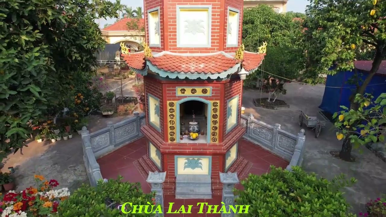 Chùa Lai Thành, xã Lai Thanh, tỉnh Ninh Bình