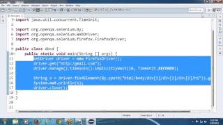 Famous Selenium Tutorial 13 Profile