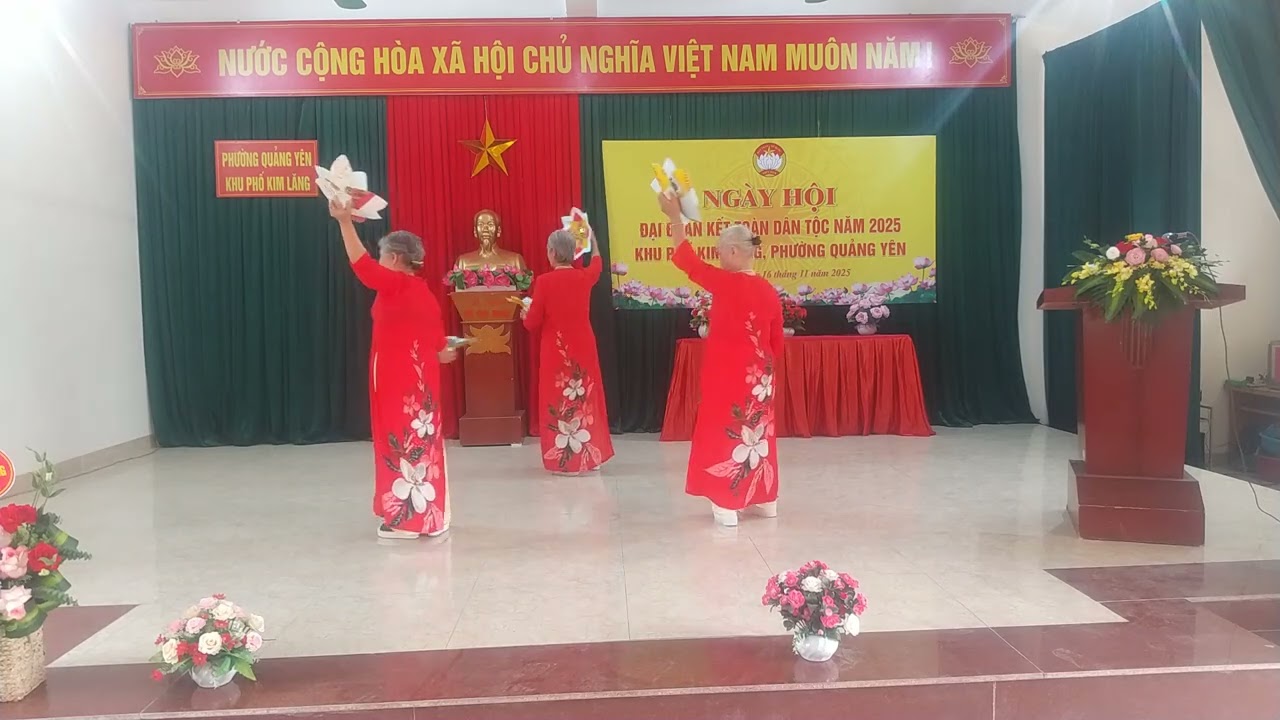 Bác Hồ Một Tình Yêu Bao La_Câu Lạc Bộ Dưỡng Sinh Kim Lăng_Quảng Yên_Quảng Ninh