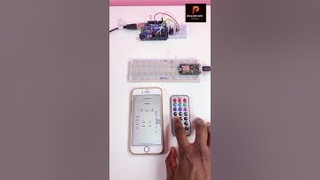 IR Remote Control Project KME SMART IoT App Using Arduino and NodeMCU