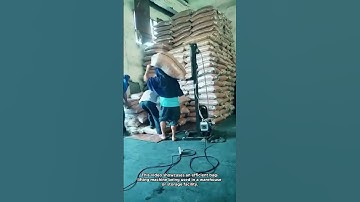 Revolutionizing Manual Labor: Automated Bag Lifter
