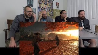 Ghost of Tsushima E3 2018 Trailer Reaction