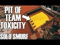 Solo Smurf: Toxic Teammates - Rainbow Six Siege