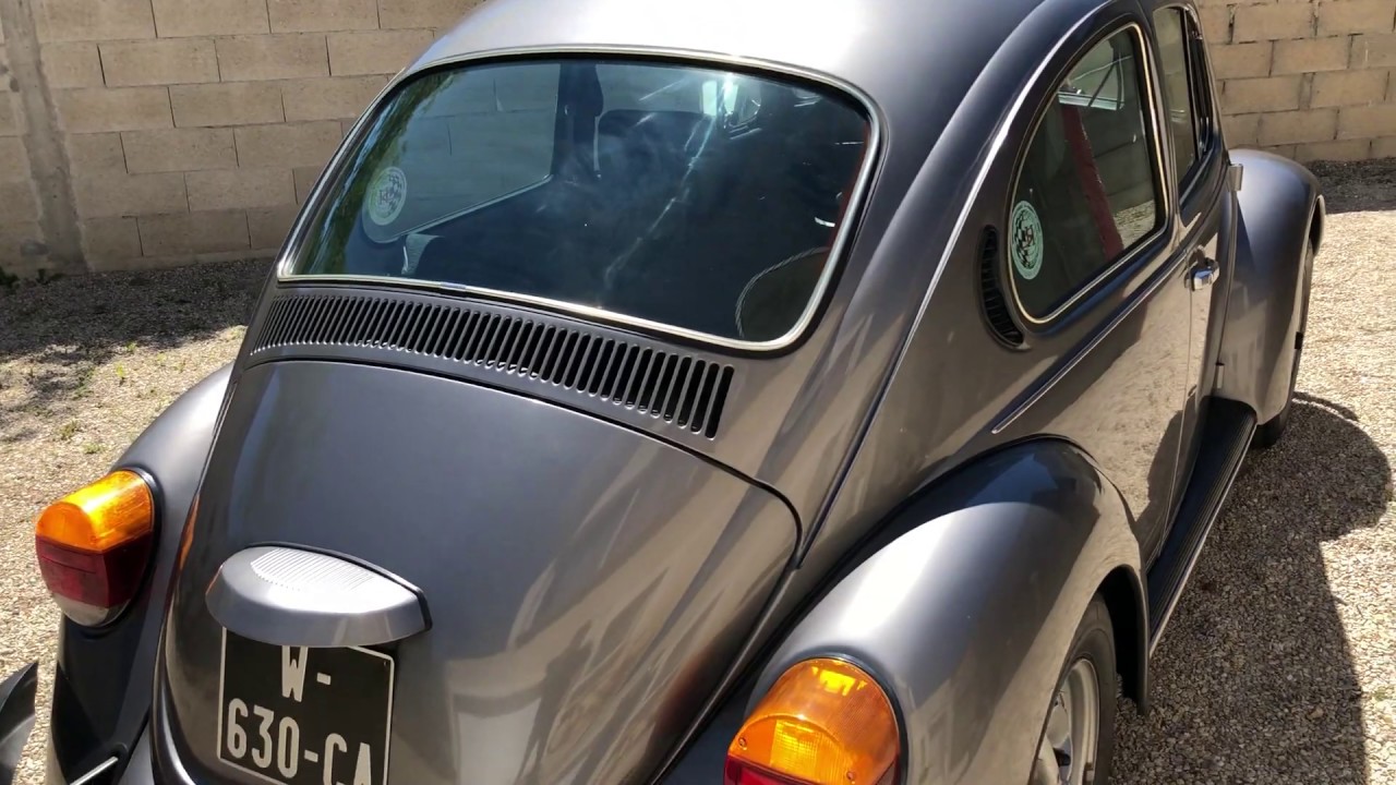 Benzin Volkswagen Coccinelle 50 Jahre Kafer 160 Km 1985 Benzin Volkswagen Coccinelle 50 Jahre Kafer 160 Km 1985