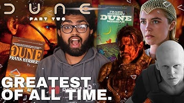 Dune: Part Two is the Greatest Sci-Fi Movie. Ever?? - Movie Review
