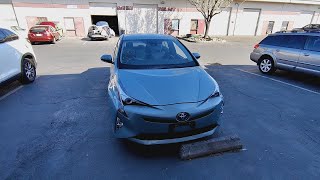 2016 Toyota Prius P0B0E15 нет зарядки ВВБ