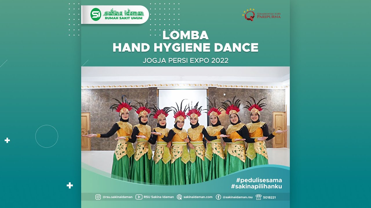 LOMBA HAND HYGIENE DANCE RSU SAKINA IDAMAN