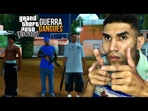 ASMR GTA RP - COSTA VOLTOU E CONVOCOU O SANTISTA E O CORREIA (Guerra De Gangues #02)