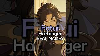 Fatui''s Real Names Revealed #genshinimpact #genshin