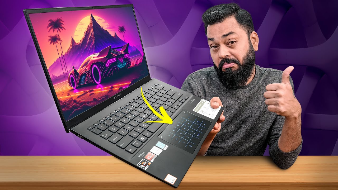 Asus Zenbook 14 OLED (2023) Unboxing & First Impressions⚡Ryzen 7 7730U, 90Hz OLED & More
