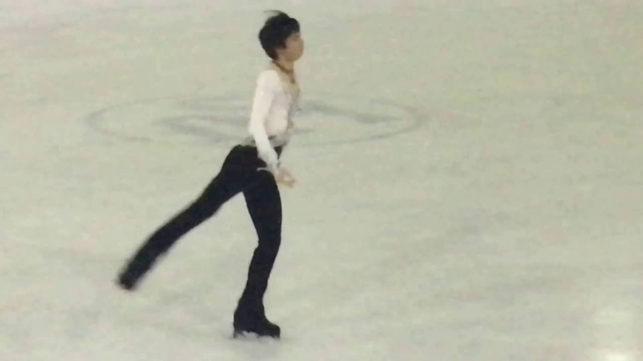 スケートカナダ エキシビション リハーサル 羽生結弦 白鳥 Youtube