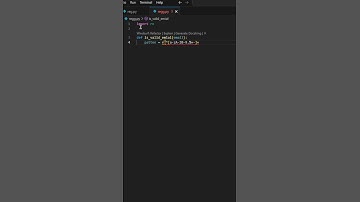 The BEST Way to Validate Emails in Python 2025 Using Regex