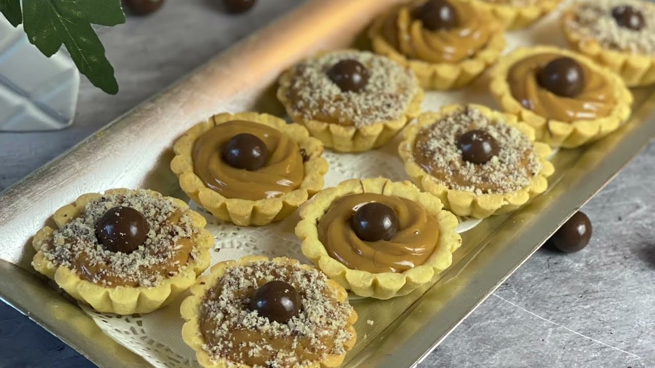 السليلة بالشكولاتة والكراميل وصفة تستحق التجربة