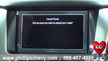 Phillips Chevrolet - 2016 Chevy Suburban – Navigation - Chicago New Car Dealership