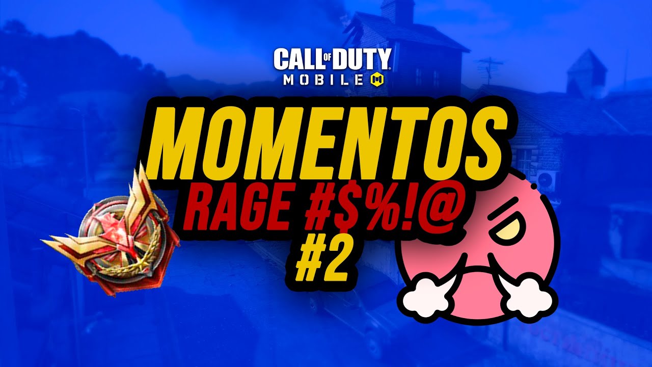 Codm Rage Gamer MOMENTOS RAGE #2 CODM - YouTube