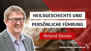 Prof. Dr. Roland Deines | 11.06.2023 | Schwarzbrot-Gottesdienst