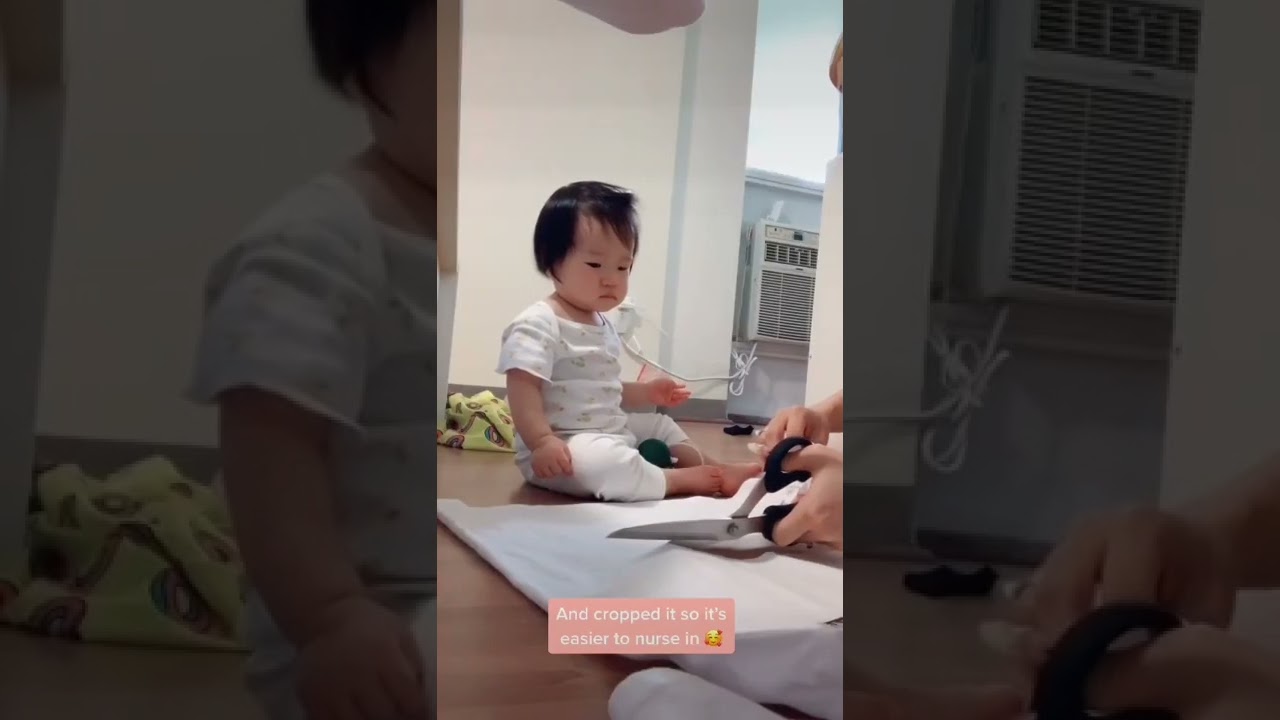 cropped oversized shirts just hit different