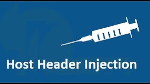 Host Header Injection POC | How to find host header injection | bug bounty