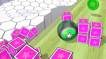 Going Balls 2020 - Max Level Speedrun Android iOS Gameplay