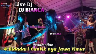DJ BIANCA BERSAMA CEHA, YEYEN NOVITA DAN AYU FAIRA FEAT BREWOG SOUND SYSTEM MANGUNREJO NGADILUWIH