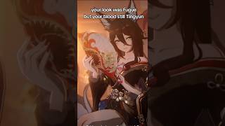 She must be in path destruction or preservation #honkaistarrail #tingyun #fugue