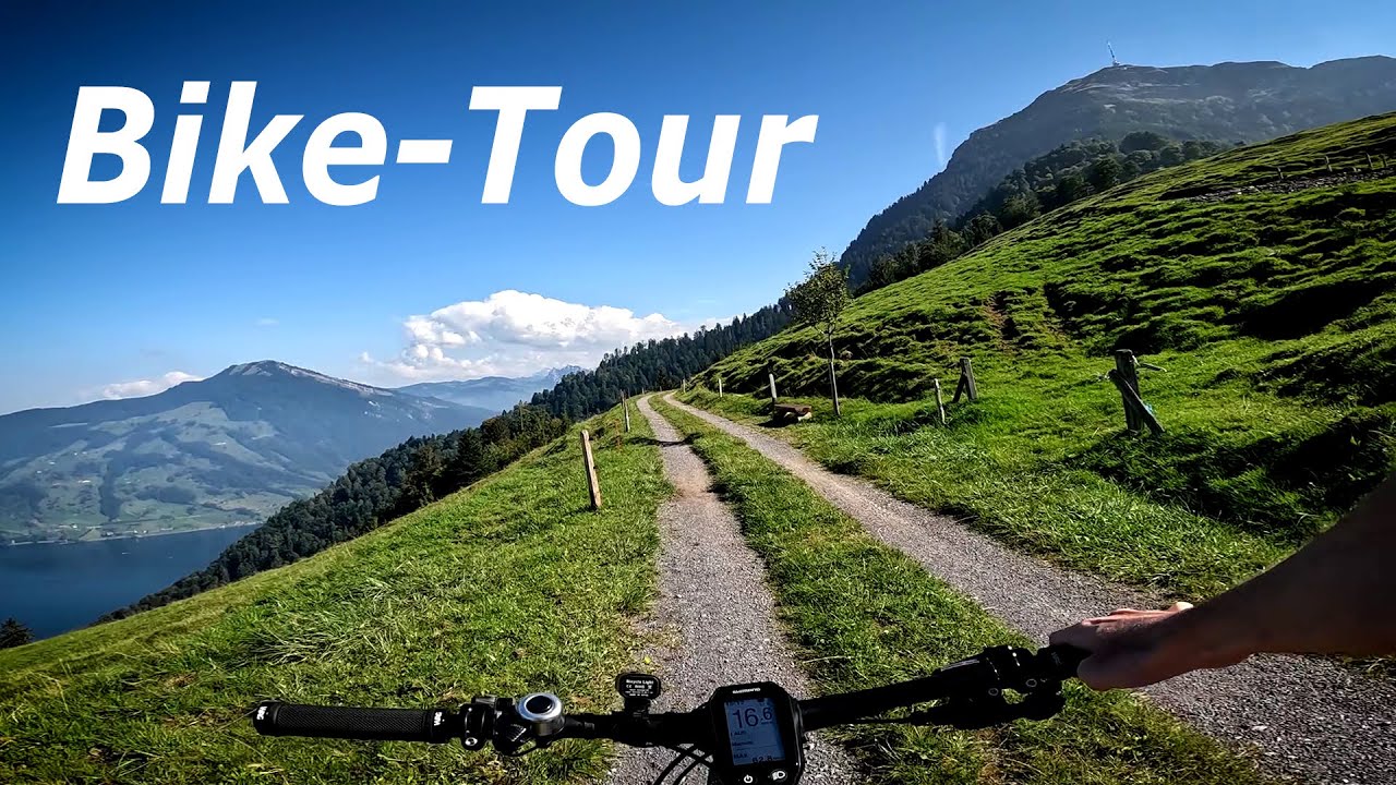 Bike-Tour Oberarth - Küssnacht - Seebodenalp - Oberarth