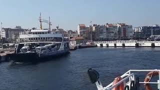 Çanak Kaleden Ayrılık Yolculuk Tekirdağa Resimi