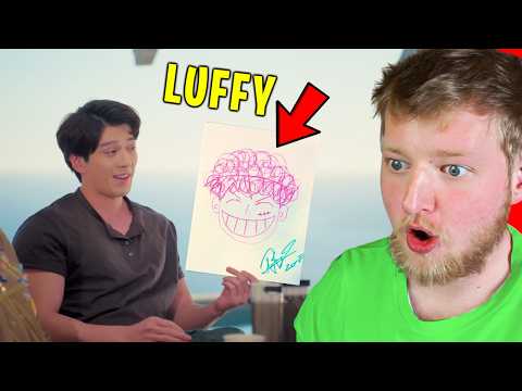 One Piece Cast Draw Each Other! (HILARIOUS)