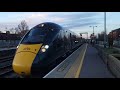 Class 802110 Arriving at Oxford Station 28/01/26 (4K)
