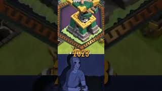 2023 Vs 2018 Clash Of Clans