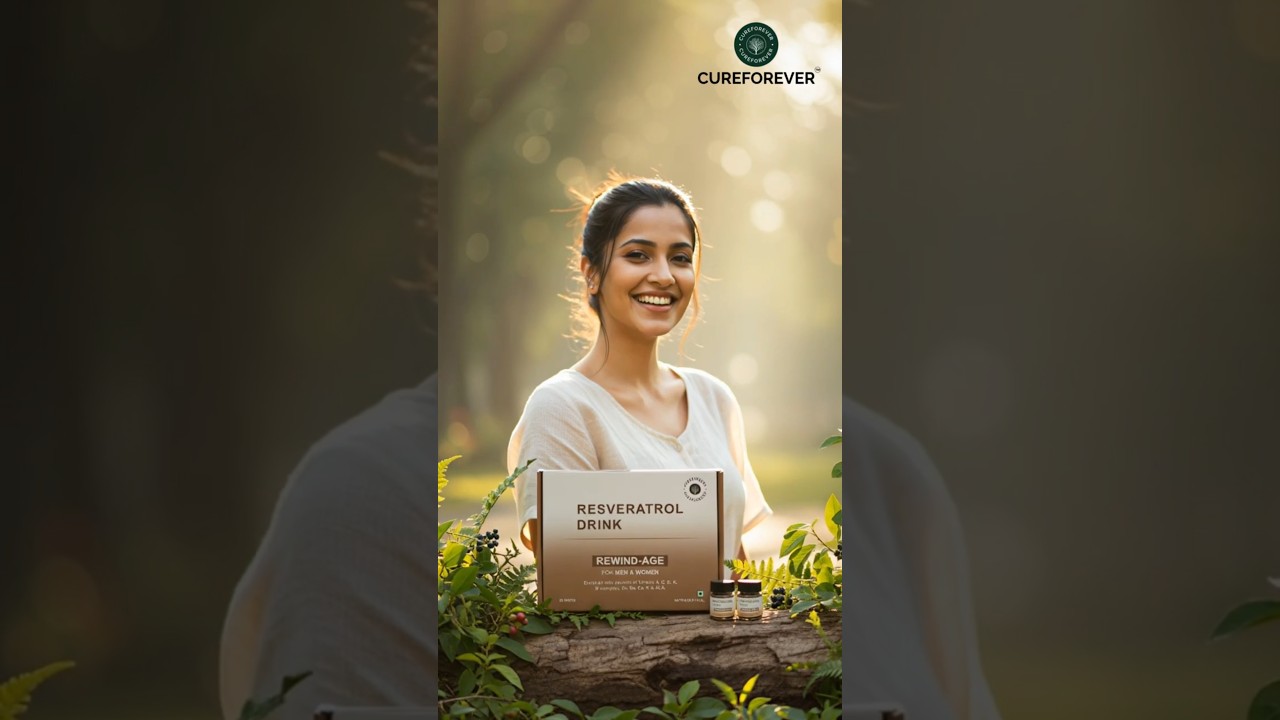 The Ultimate Antioxidant Drink | Resveratrol Benefits for Anti-Aging & Heart Health in Hindi