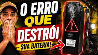 BATERIA DA BIKE ELÉTRICA MORRENDO? Este Erro Está Destruindo A Sua
